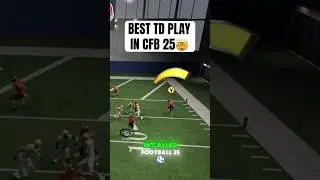 BEST TD Trick Play in CFB 25! #cfb25 #collegefootball25 #ncaafootball