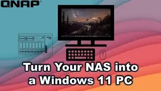 How to turn your QNAP NAS into a Windows 11 PC with INSTANT RESTORE using SNAPSHOTS