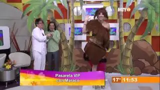 Gente Regia - Pasarela VIP