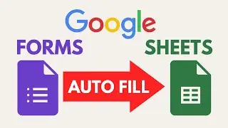 How to Connect or Auto Fill Google Form Responses to Google Sheets [UPDATED]