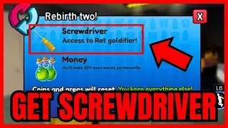 How To Get SCREWDRIVER In Rob The Place (FULL GUIDE)