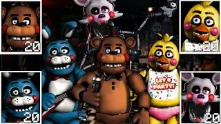 Ultimate Custom Night - Classic Toy Animatronics (Mod)