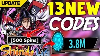 HURRY UP 💥ALL WORKING CODES FOR SHINDO LIFE IN 2024 - SHINDO LIFE CODES 2024 - CODES FOR SHINDO LIFE