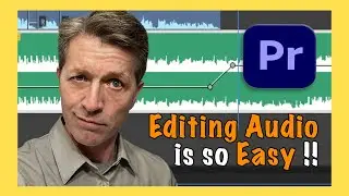 Premiere Pro Audio Editing Made Easy: Step-by-Step Tutorial #premierepro #audioedit