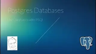 List Postgres Databases with PSQL || Tech Bits