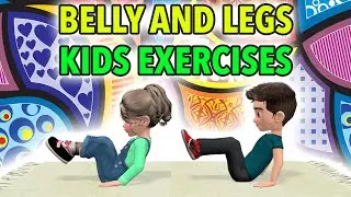 Kids Workout At Home: Belly and Legs Exercises