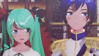 【MMD】 サンドリヨン / Cendrillon 【Motion Distribution】