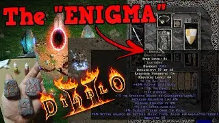 Best Place to Find THE ENIGMA in Diablo 2 Resurrected / D2R