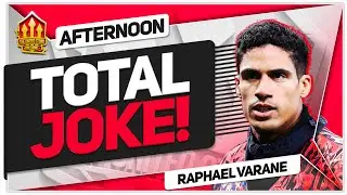 BREAKING! VARANE Can Leave! Man Utd News