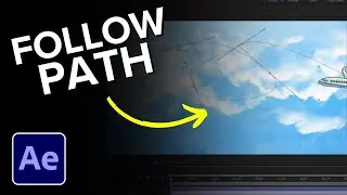 How to Follow Path in After Effects