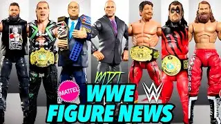 NEW WWE Figure Sets Revealed! 2024 WWE Figures!