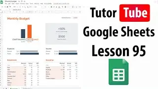 Google Sheets Tutorial - Lesson 95 - Protected Sheets and Ranges