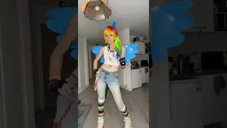 Soon remake of my Rainbow Dash 🙌  #cosplay