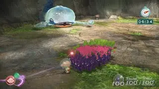 Pikmin 3 Deluxe Hack - Purple Pikmin VS All Main Bosses [With Some Other Help...]