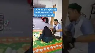 Sesi Rawatan Ruqyah