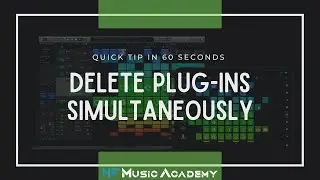 Quick tip in 60 Seconds: Delete PlugIns Simultaneously