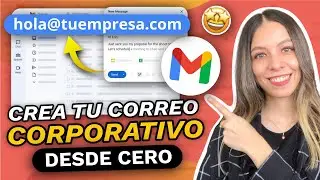 COMO CREAR UN CORREO CORPORATIVO PARA EMPRESA EN GMAIL 2025 😱