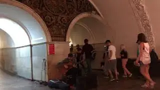 Guitar at the Moscow Metro - Part 1 of 2