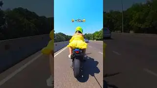 Нарвались на КОПОВ..😅 После этого они нас ОСТАНОВИЛИ😂 #bikelover #reaction #bikelife