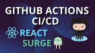 CI/CD con Github Actions, React js y Surge.sh | Despliegue automatizado