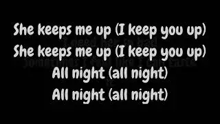 She keeps me up - Nickelback (Lyrics video)