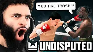 THIS WAS THE FASTEST KO I'VE EVER SEEN... UNDISPUTED TOURNAMENT FOR $100