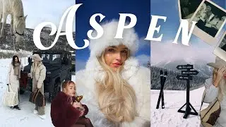 ASPEN: a winter girls trip to the mountains 🏔️❄️