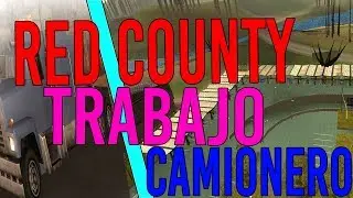 Red County I Probamos el trabajo de Camionero