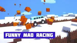 FUNNY MAD RACING | Wacky Wheels