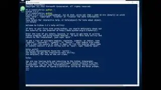 Installing and running Python 2 & 3 in Windows 10