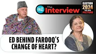 BJP Sending ED...: What Farooq Abdullah Said Before Jolting INDIA Bloc In Kashmir