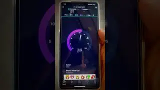 Airtel 5G Speed Test on IQOO NEO 7 