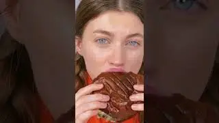 REAL FOOD VS GUMMY BURGER FOOD CHALLENGE #shorts