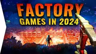 Mindbreaking New Factory Games | Automation & Logistic Simulation 2024