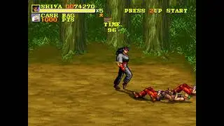 Streets of Rage Remake Mods: Double Dragon Unlimited SoRMaker Edition