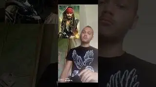 Побрился на бородку Джека Воробья 🪒 🏴‍☠️