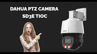 Dahua PTZ Camera  SD3E TIOC