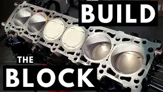 Assembling The Block - M104 Turbo Build (Ep. 15)