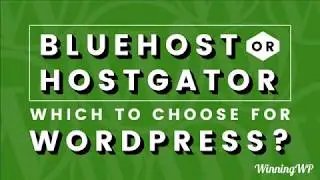 Bluehost vs HostGator - Which is Best for WordPress?