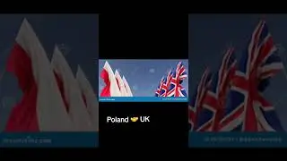 Countries that support Poland vs countries that support Albania 