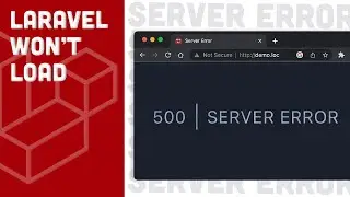 Common Laravel Installation Issues (500 Server Error)