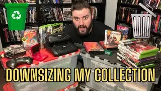 So I'm Downsizing My Video Game Collection