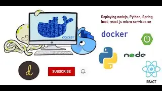 micro services on docker | deploying micro services on docker