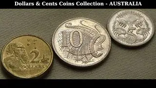 Dollars & Cents Coins Collection - AUSTRALIA