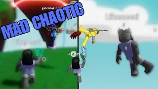 Slap Battles is MAD CHAOTIC (Slap Battle Funny Moments)