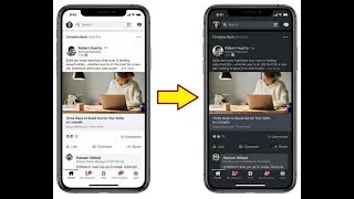 How to use Dark Mode in LinkedIn mobile app