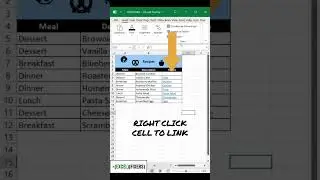 How to Create HYPERLINKS in Excel