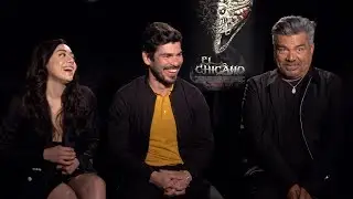 Aimee Garcia, Raúl Castillo, George Lopez Talk EL CHICANO in Exclusive Interview