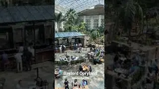 A look inside the Gaylord Opryland Resort Hotel