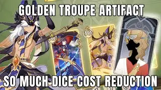 New Golden Troupe Artifact Provides So Much Value Each Turn | Genshin TCG